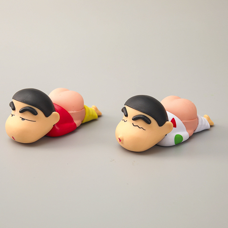2pcs PVC Crayon ShinChans Hand - Art Craft Handmade ulasan dan harga