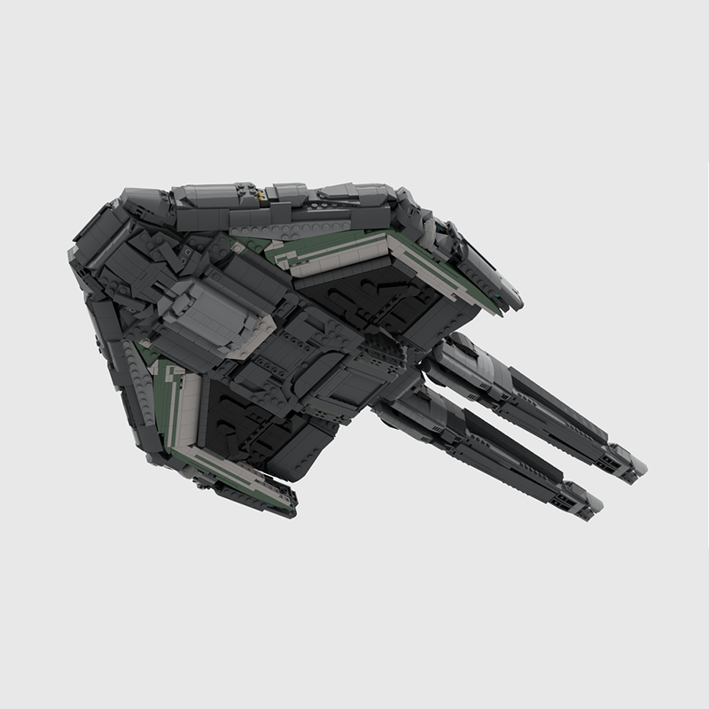 4516pcs MOC Space Warframe - L - Art Craft Building ulasan dan harga