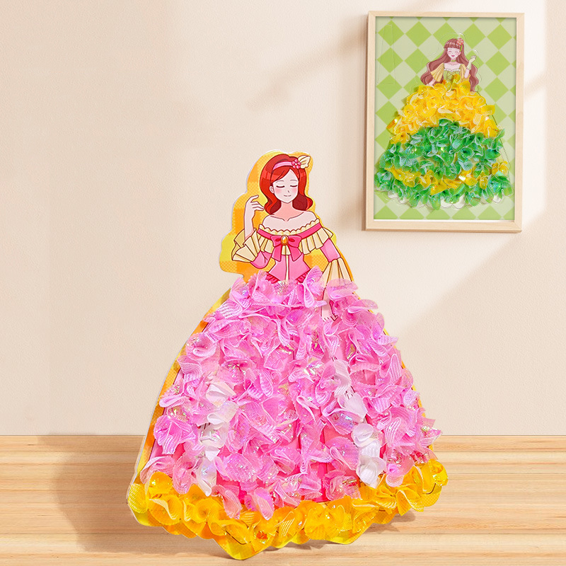 Children's Fabric Art Craze Po - Art Craft Girl ulasan dan harga