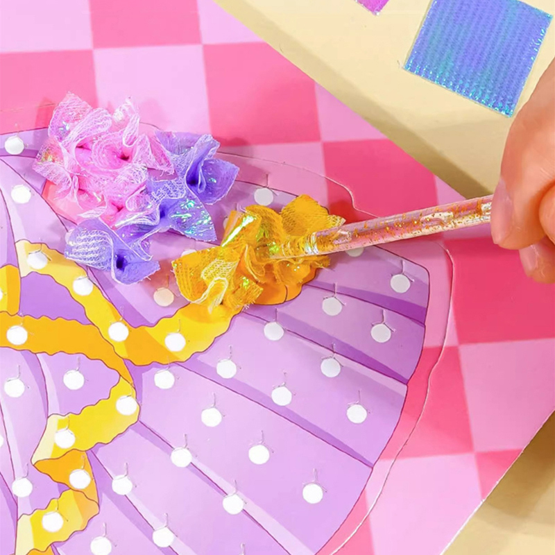Children's Fabric Art Craze Po - Art Craft Girl ulasan dan harga