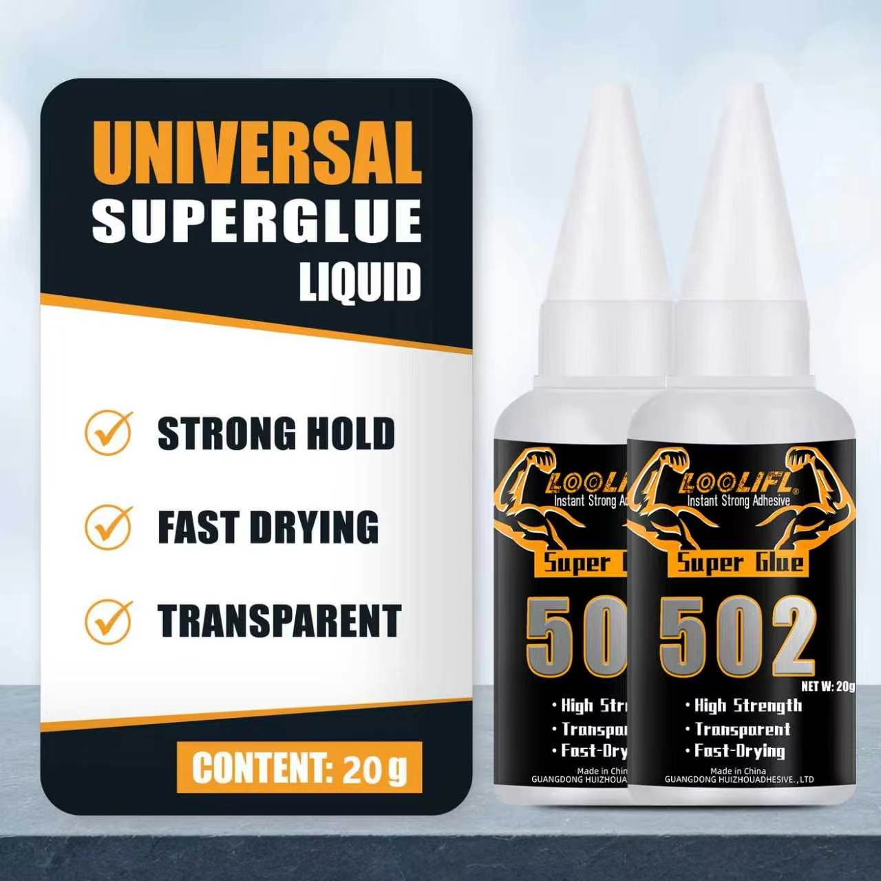 LOOLIFL-502 super glue, a mult - Art Craft Handmade ulasan dan harga