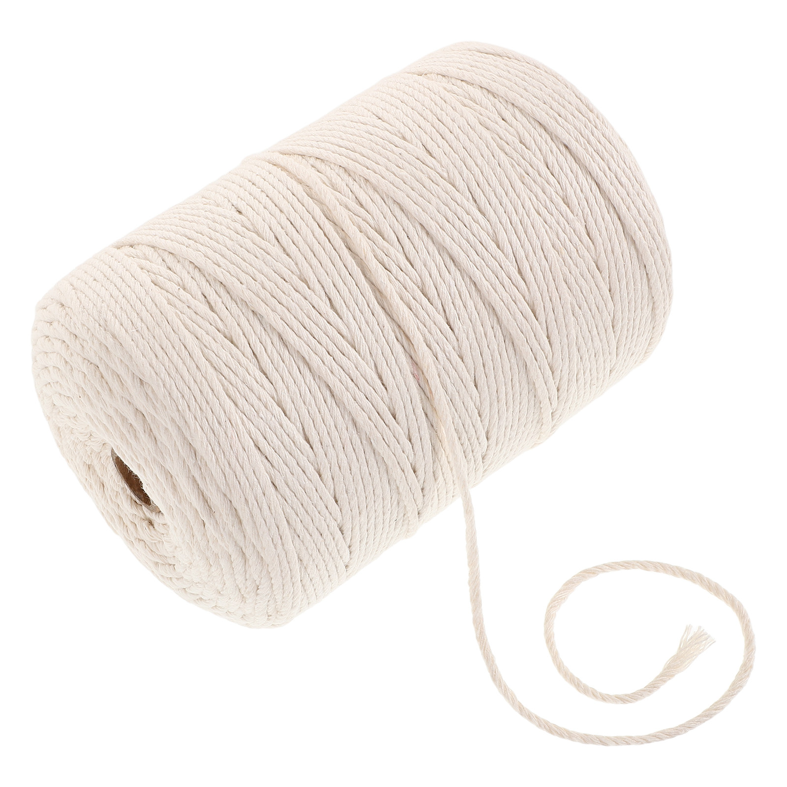 1 Roll Versatile Cotton Macram - Macrame Cord Cotton ulasan dan harga