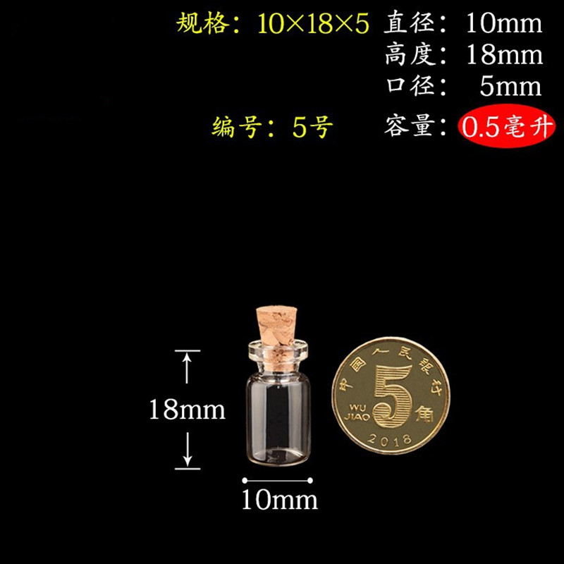 600Pcs 1ml/2ml Small Mini Tran - Art Craft Zoo ulasan dan harga