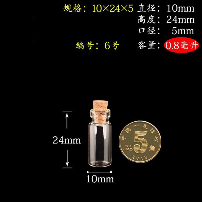600Pcs 1ml/2ml Small Mini Tran - Art Craft Zoo ulasan dan harga