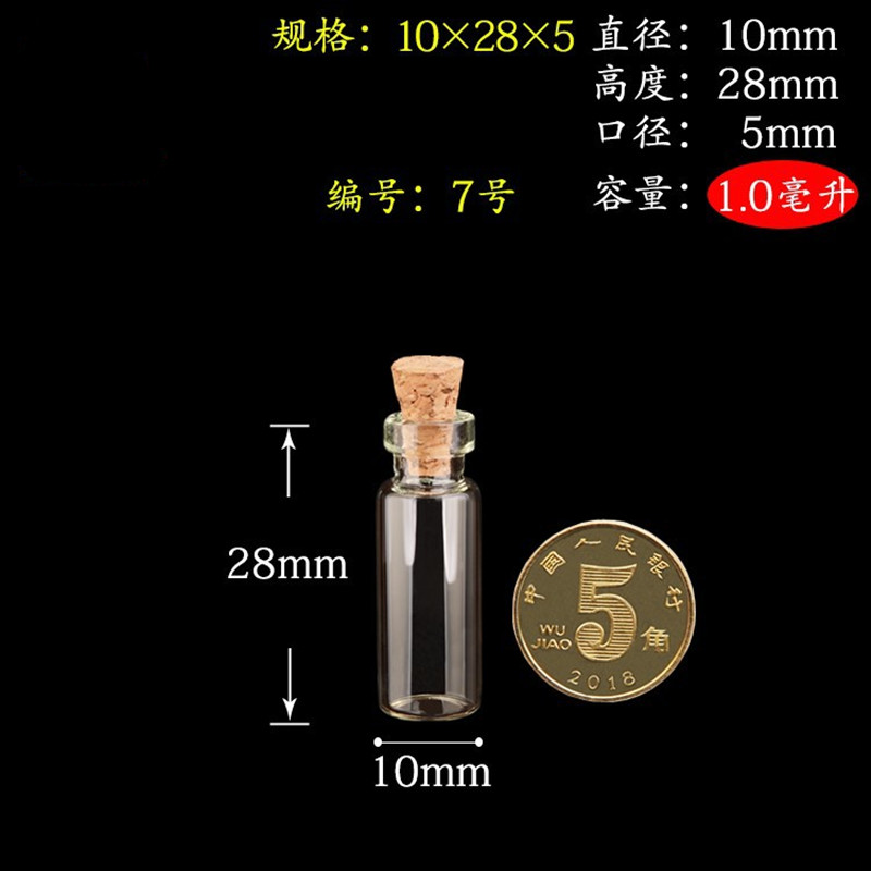 600Pcs 1ml/2ml Small Mini Tran - Art Craft Zoo ulasan dan harga