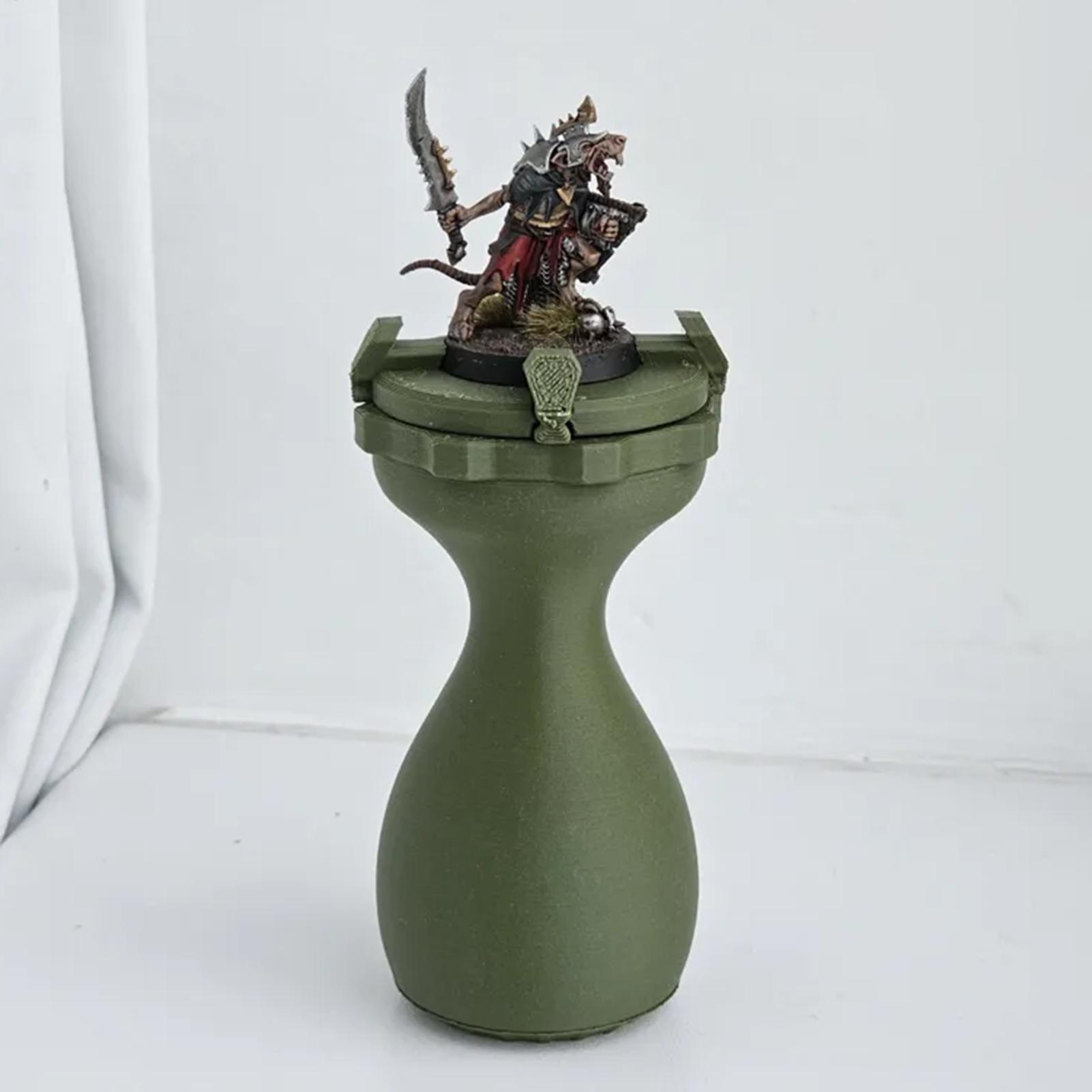 Mini Painting Handle Miniature - Art Craft Building ulasan dan harga