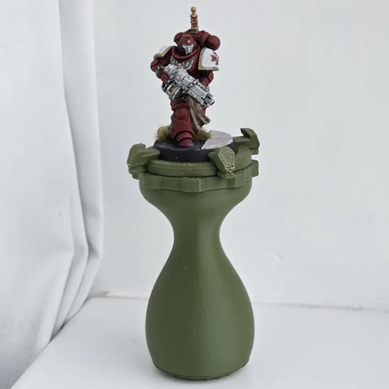 Mini Painting Handle Miniature - Art Craft Building ulasan dan harga