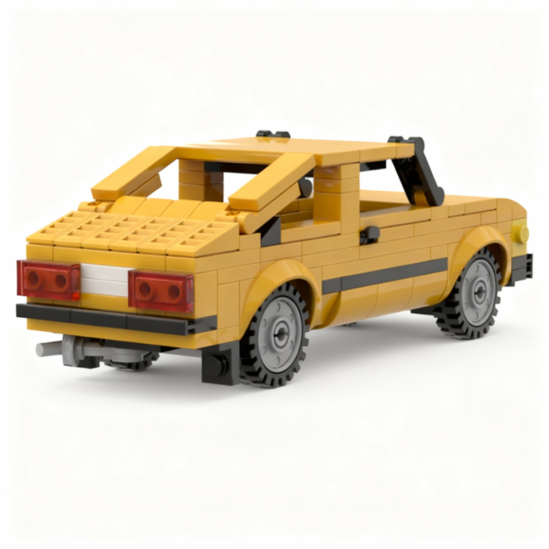 171pcs MOC Cars Skoda Rapid Mo - Art Craft Ideas For Christmas ulasan dan harga