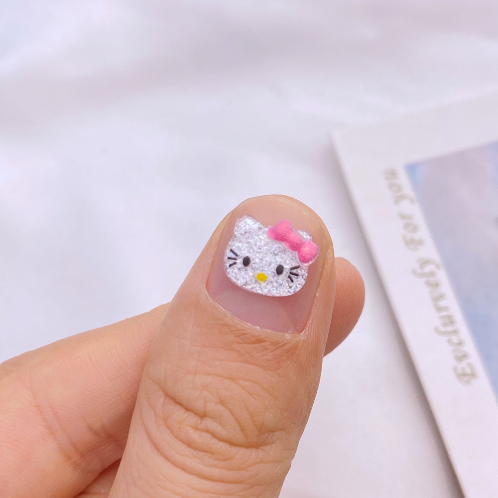 50 pieces of resin shiny mini  - Art Craft Cat ulasan dan harga
