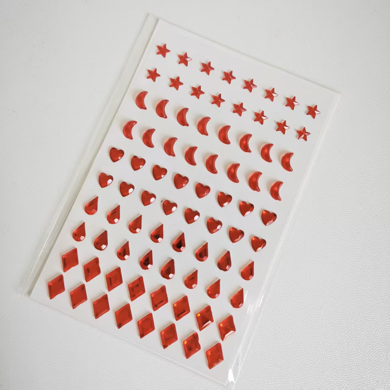 Acrylic 3D Gem Sticker Art Cro - Art Craft Handmade ulasan dan harga