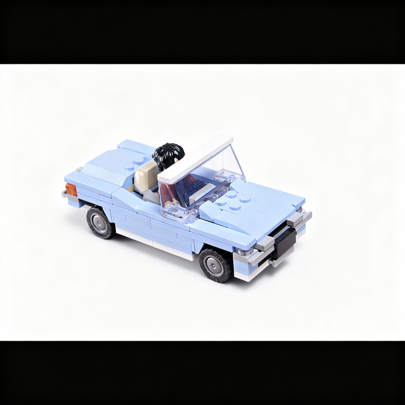 131pcs MOC Elegant Car Harry M - Art Craft Ideas For Christmas ulasan dan harga