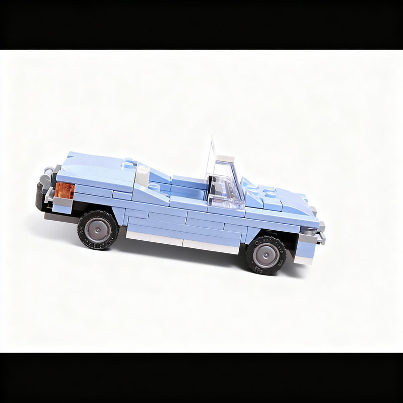 131pcs MOC Elegant Car Harry M - Art Craft Ideas For Christmas ulasan dan harga