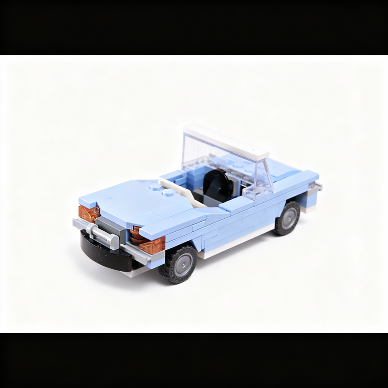 131pcs MOC Elegant Car Harry M - Art Craft Ideas For Christmas ulasan dan harga