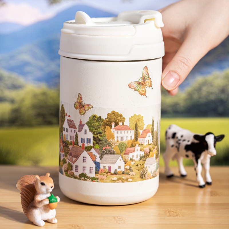 6 Rolls 6Cm×200Cm Village Them - Art Craft Notebook ulasan dan harga