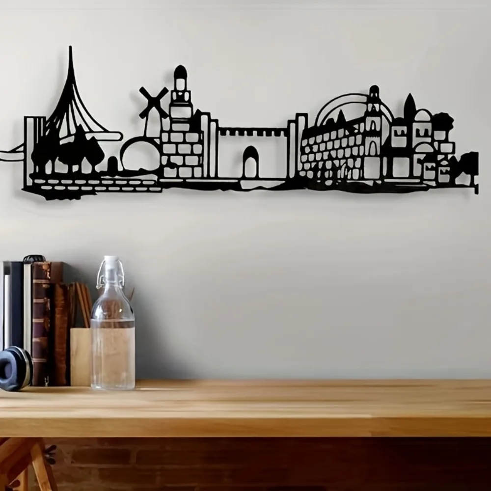 CIFBUY Iron Wall Art Jerusalem - Art & Craft Valley ulasan dan harga