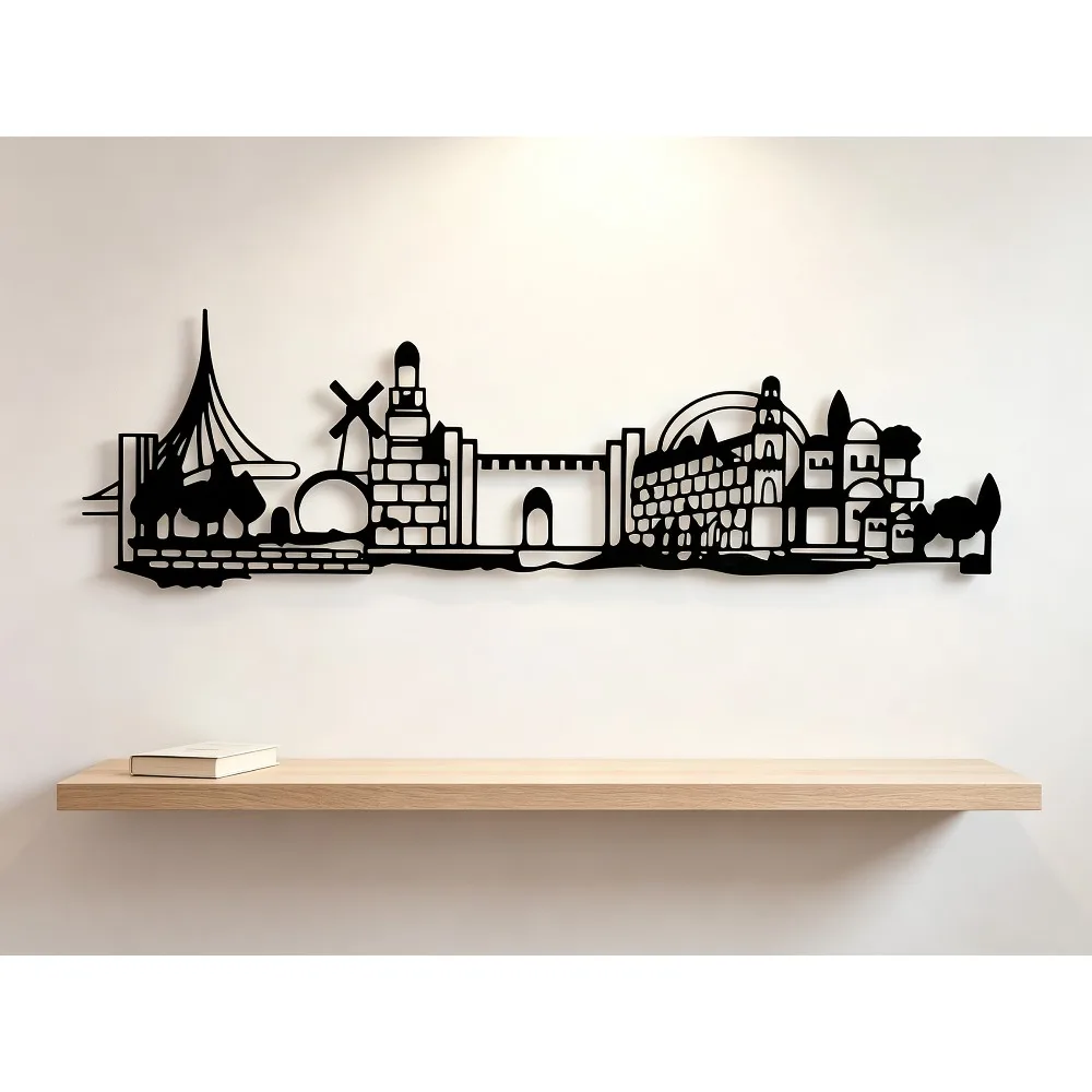 CIFBUY Iron Wall Art Jerusalem - Art & Craft Valley ulasan dan harga