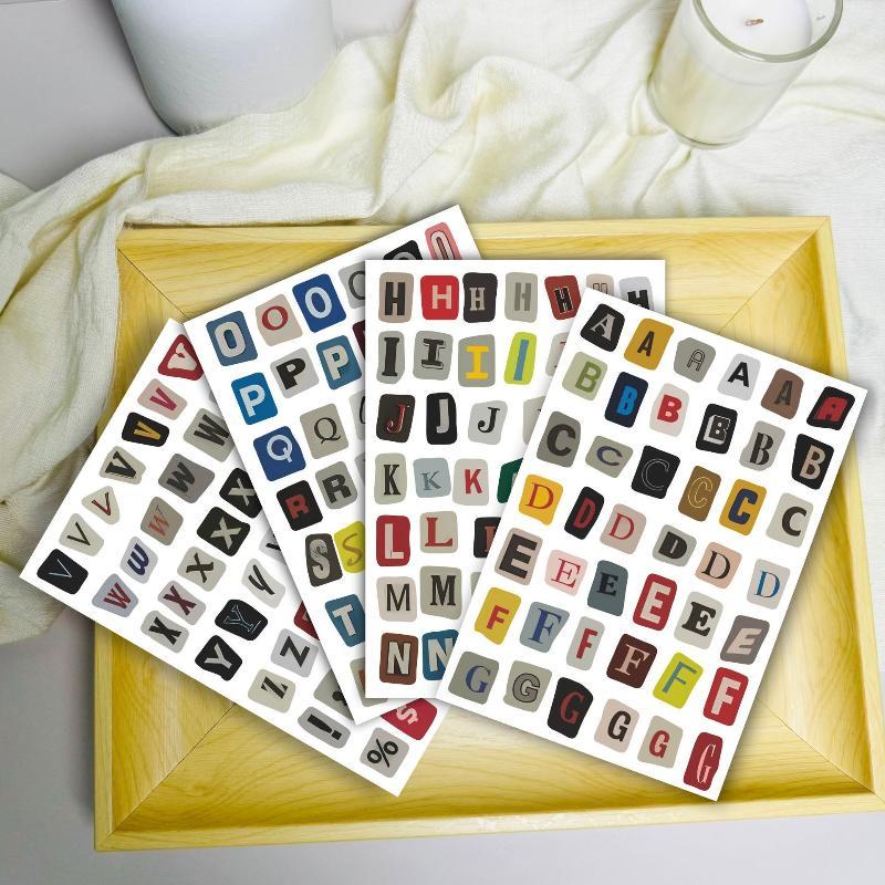 Vintage Style English Letter S - Art Craft Notebook ulasan dan harga