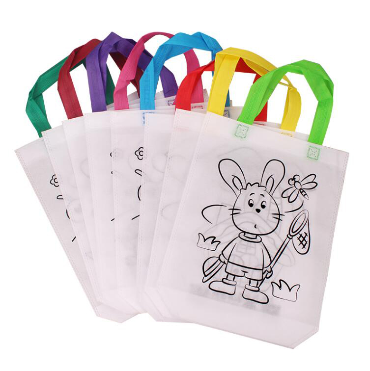 DIY Drawing Bag Graffiti Bag H - Art Craft Notebook ulasan dan harga