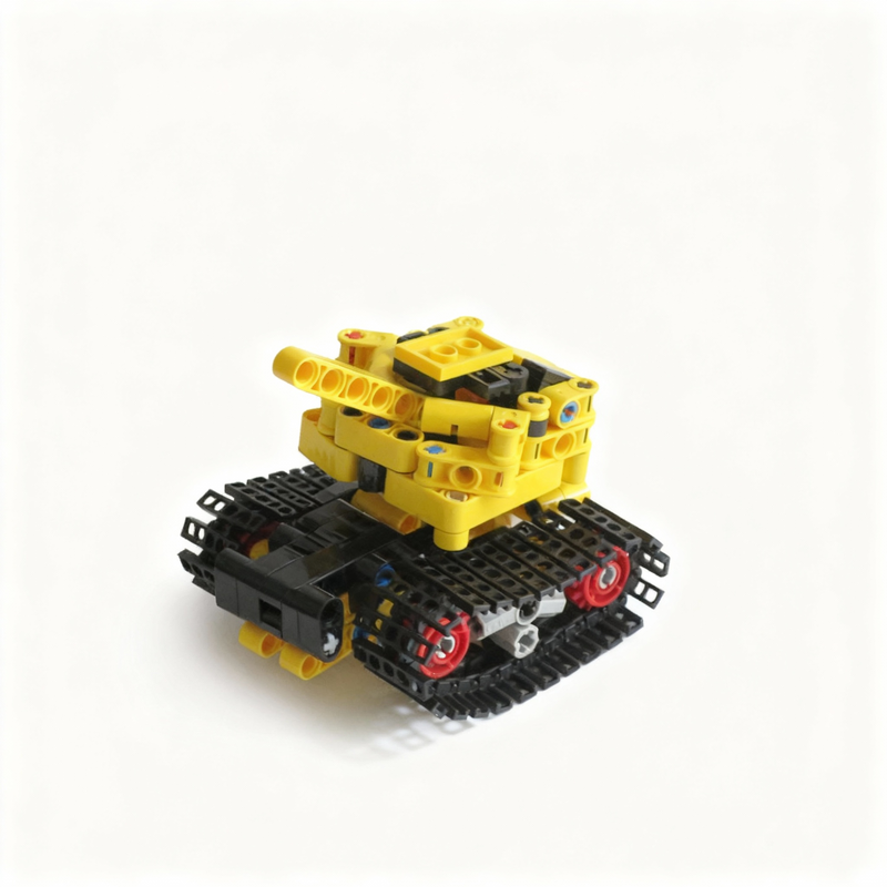183pcs MOC Tank Technical Mode - Art Craft Building ulasan dan harga