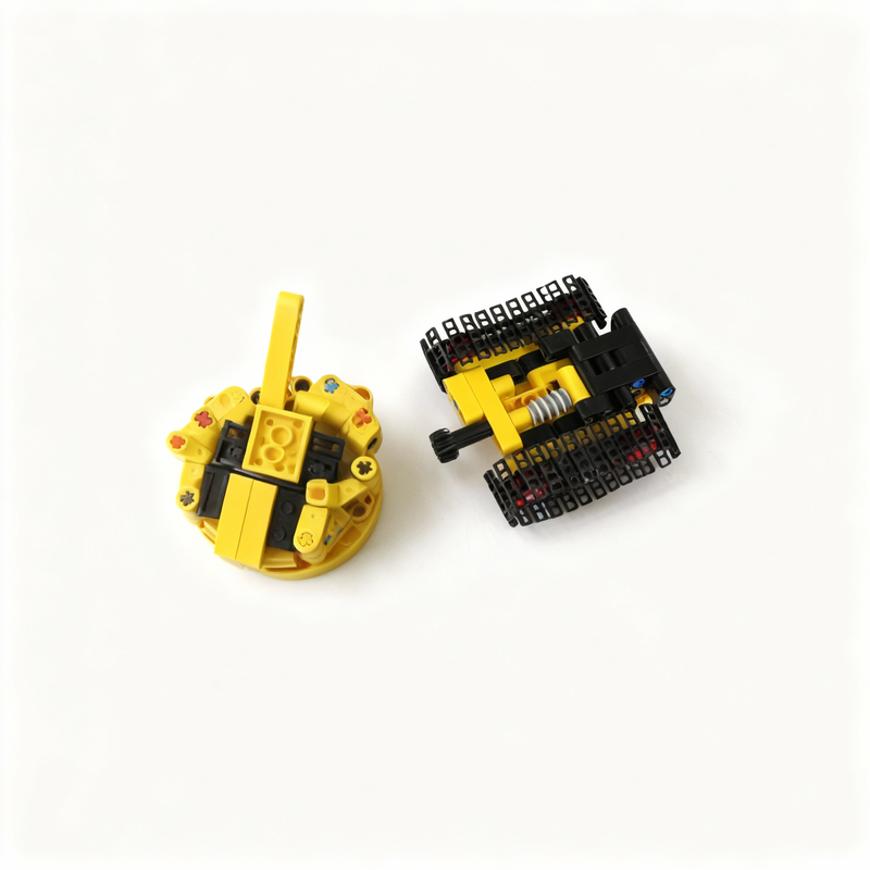 183pcs MOC Tank Technical Mode - Art Craft Building ulasan dan harga