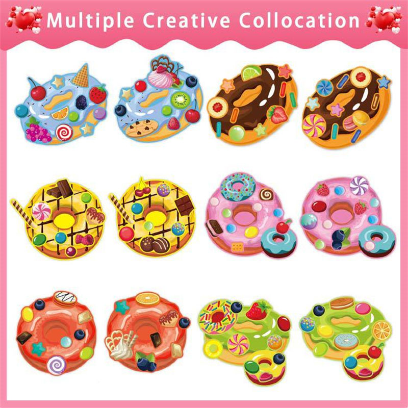 Make a Face Donut Stickers for - Art Craft 6 Year Old ulasan dan harga