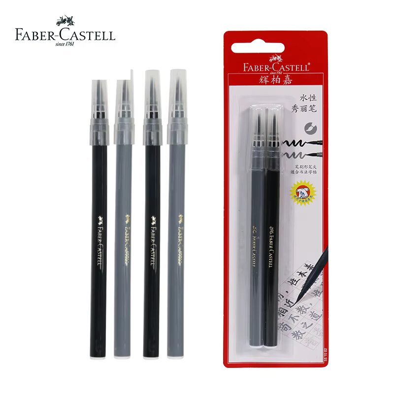 Faber Castell Water Based Aqua - Calligraphy Pen Set ulasan dan harga