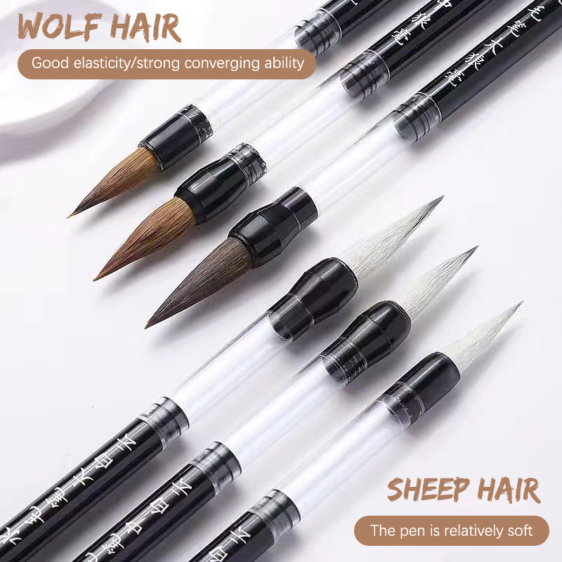 3 Pcs Calligraphy Brush Set Wa - Calligraphy Pen Set ulasan dan harga
