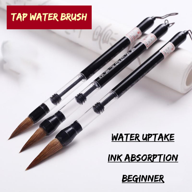 3 Pcs Calligraphy Brush Set Wa - Calligraphy Pen Set ulasan dan harga