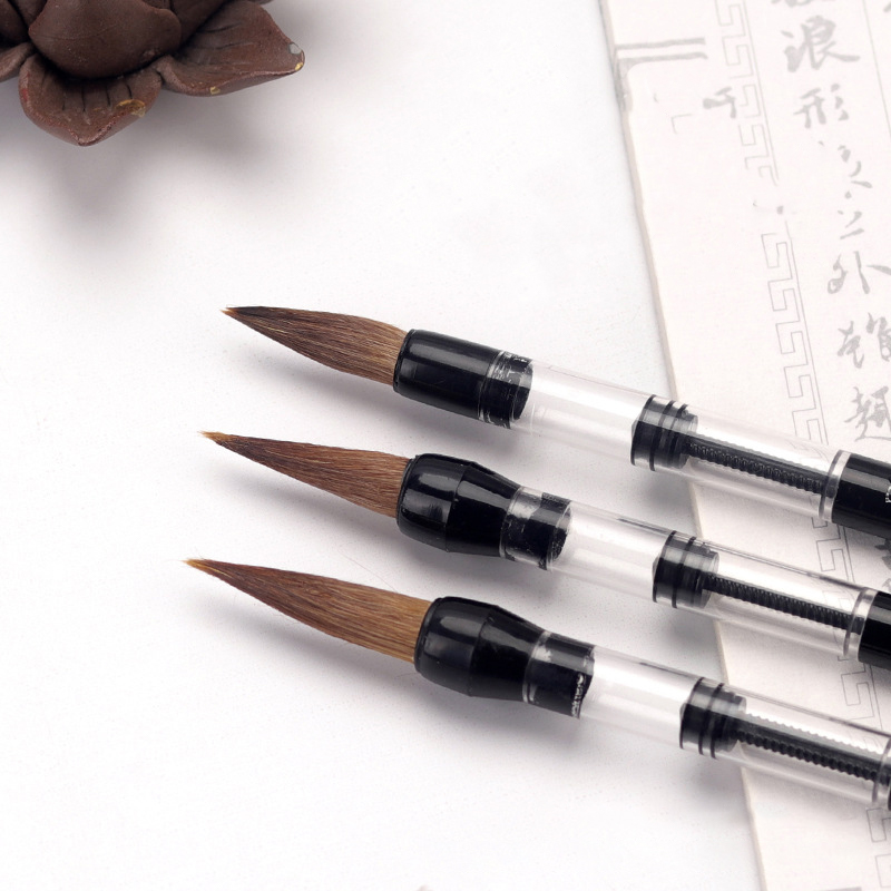 3 Pcs Calligraphy Brush Set Wa - Calligraphy Pen Set ulasan dan harga