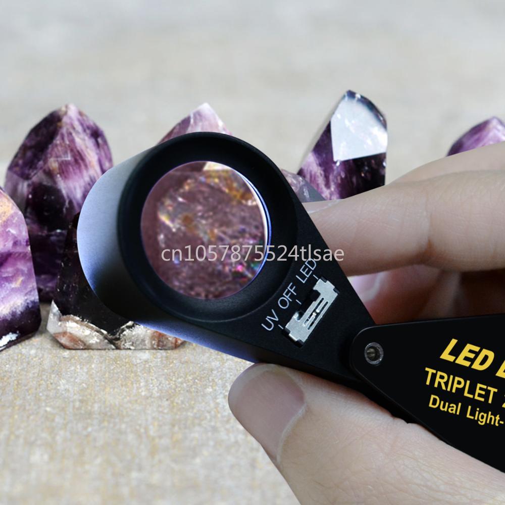 6 LED Light 20x Loupe 21mm Opt - Art Craft Optical ulasan dan harga