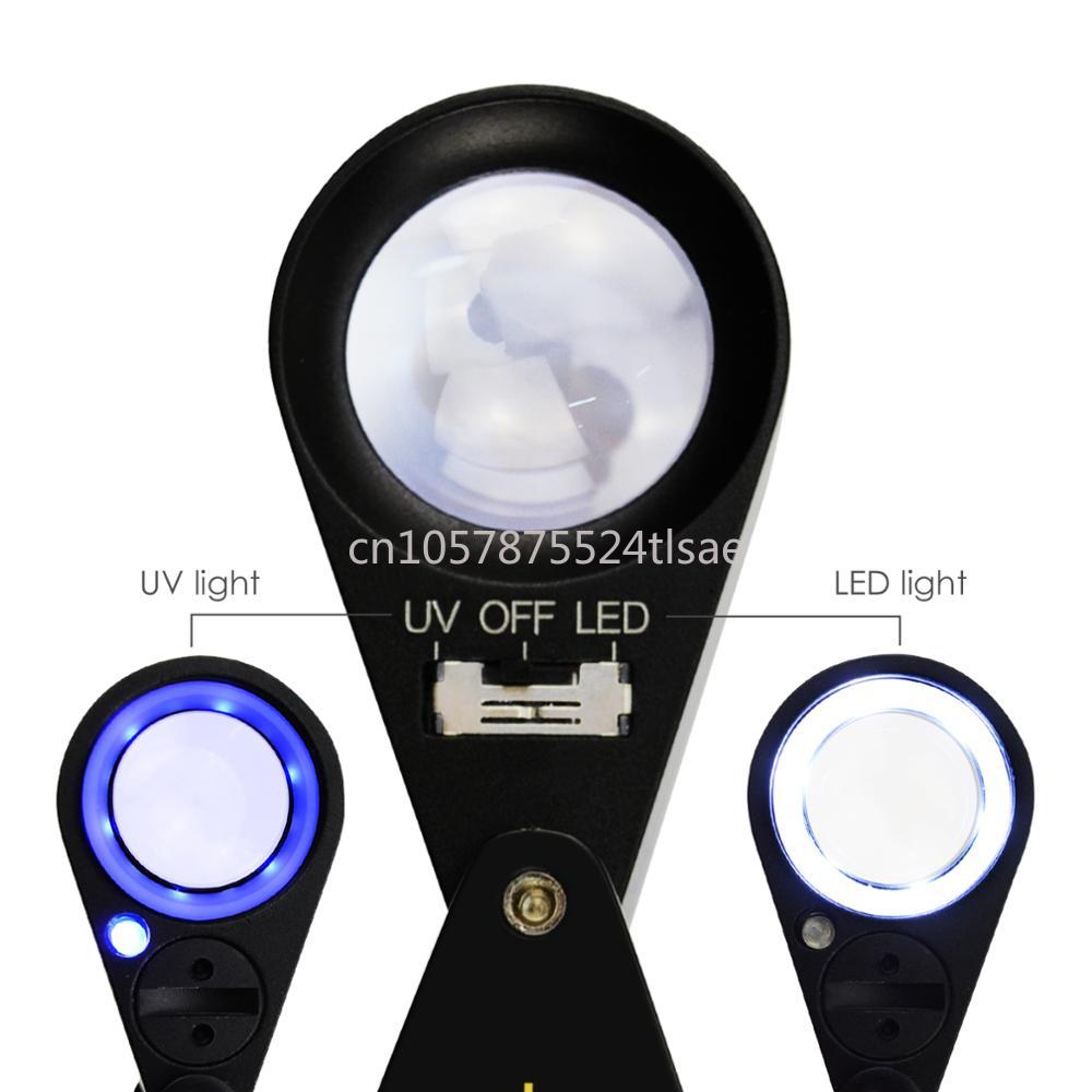 6 LED Light 20x Loupe 21mm Opt - Art Craft Optical ulasan dan harga