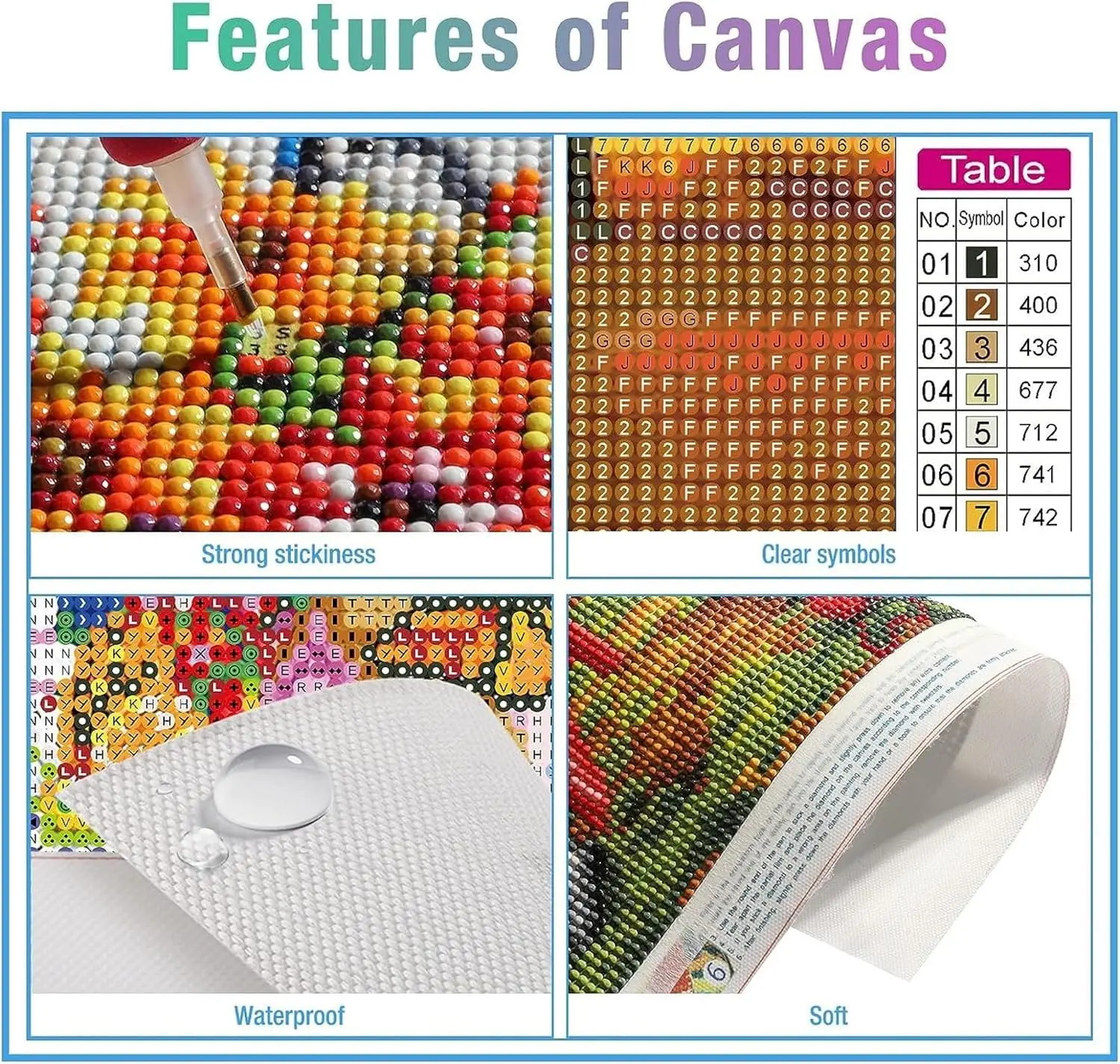 5D Diamond Painting Kits Anime - Art Craft Girl ulasan dan harga